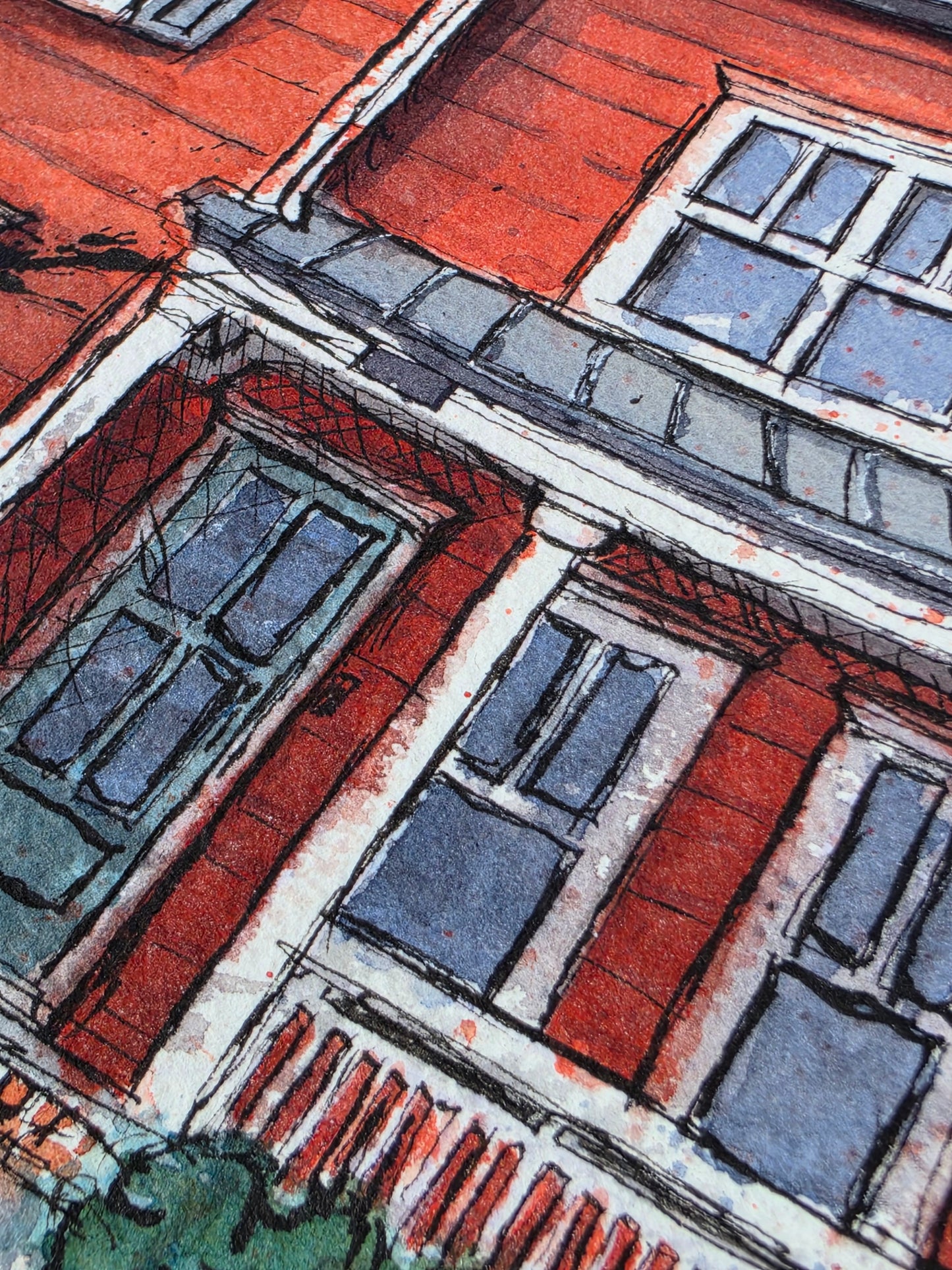 Commissioned House Portrait