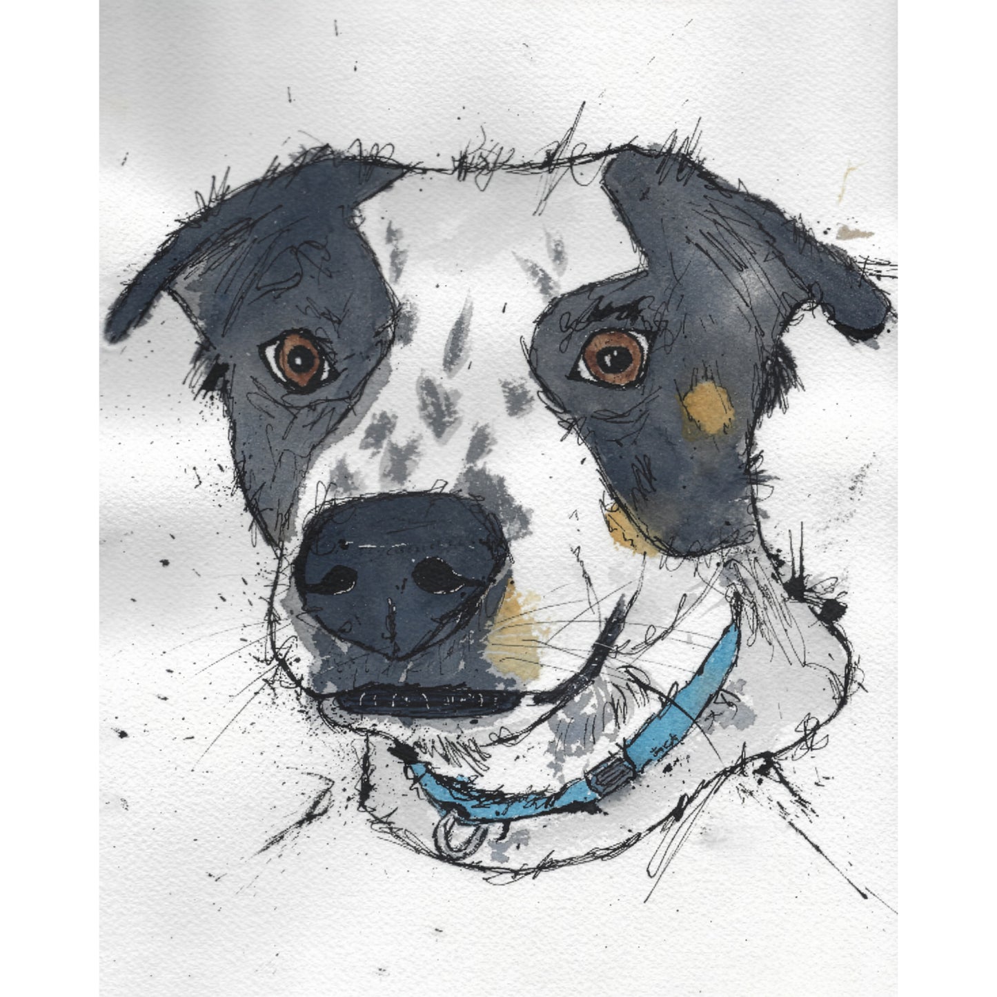 Commissioned Pet Portrait