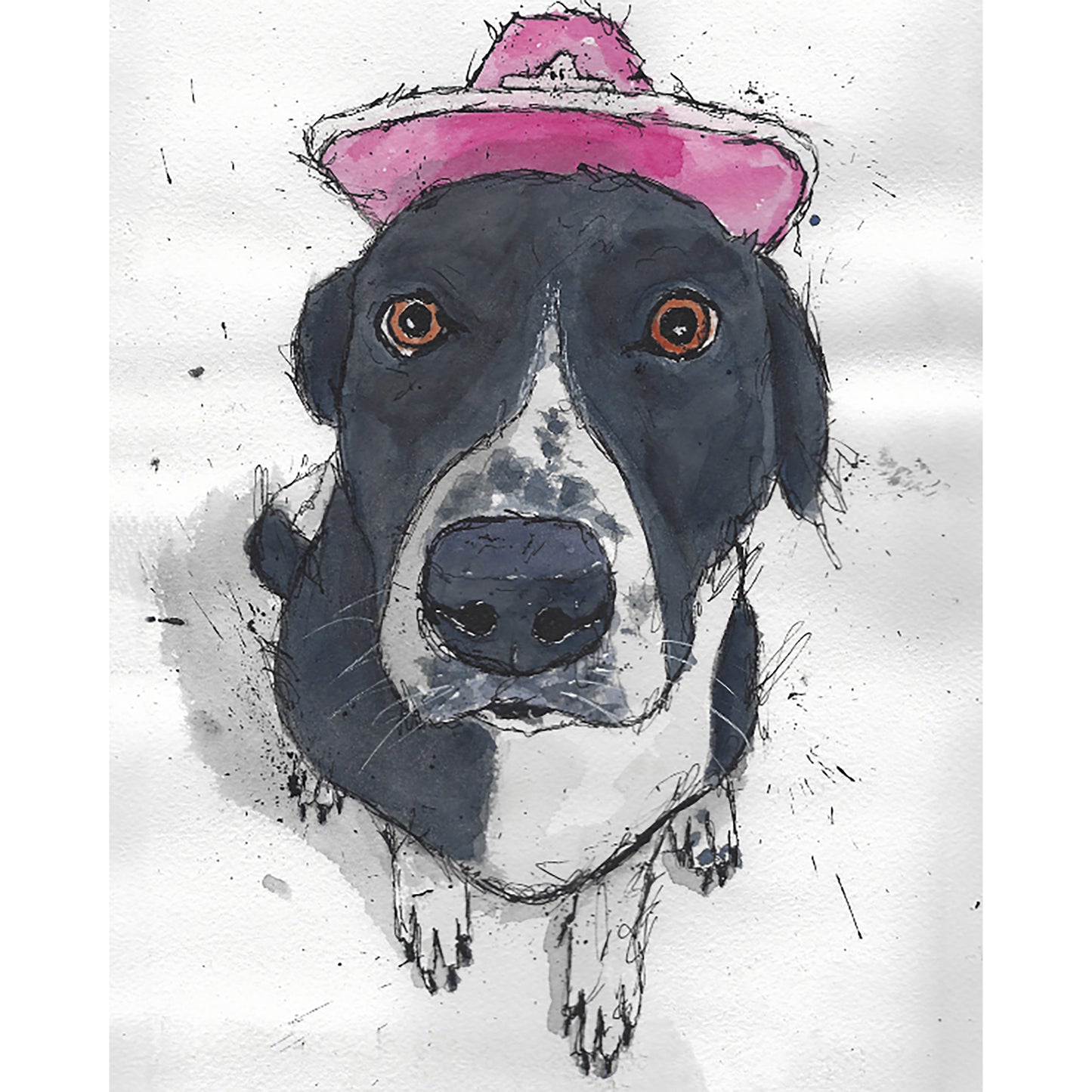 Commissioned Pet Portrait